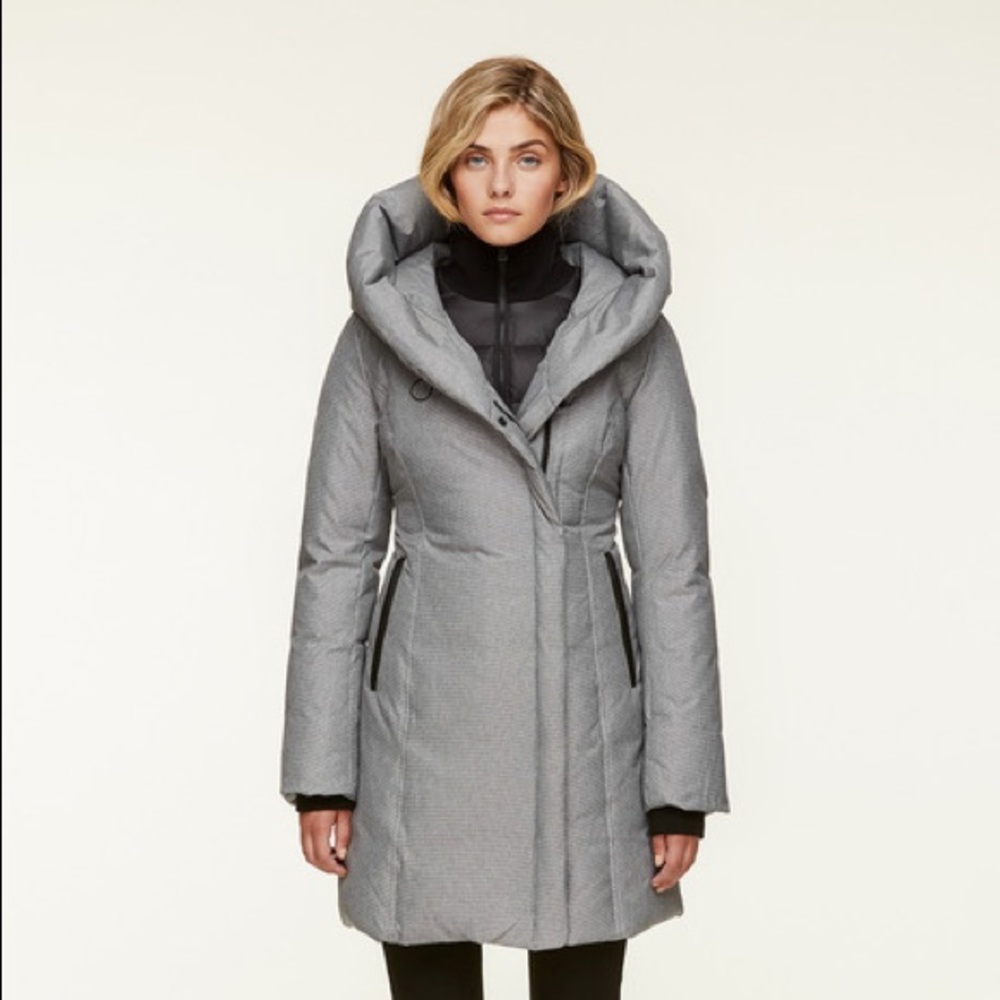 Soia & Kyo Camelia Coat